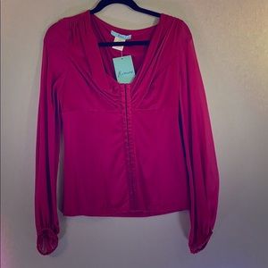 Pink corset top Marciano